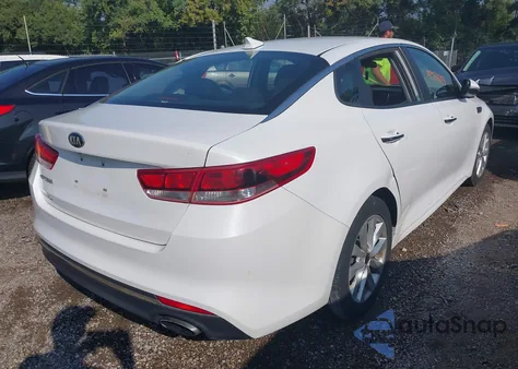 2016 Kia Optima Lx z USA, uszkodzony, nr VIN 5XXGT4L36GG084336